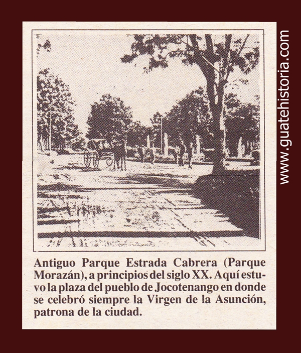 ANTIGUO PARQUE ESTRADA CABRERA ANTIGUO PARQUE ESTRADA CABRERA