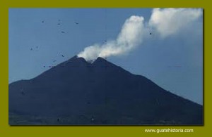 El Volcán de Pacaya