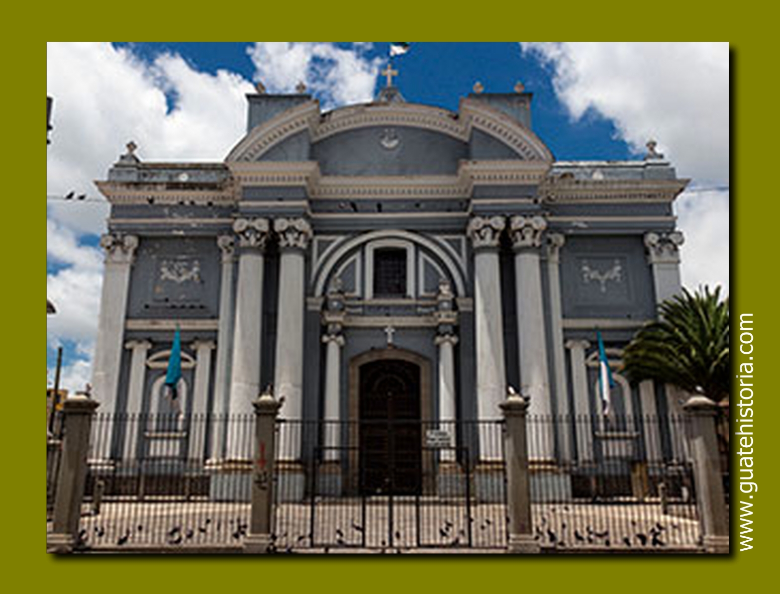 Iglesia San-Francisco Ciudad Guatemala