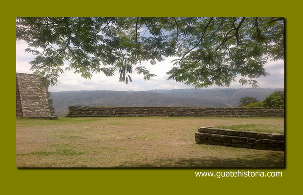 Mixco Viejo, sitio Arqueólogico
